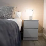 Florit Flats - Cabanyal 3 Bedroom Wifi Ac Terrace Penthouse Apartmán