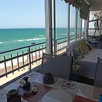 Blue Double Private At Front - En La Playa Piso Compartido