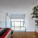 شقة Duplex Loft Apartamento Con Parking Gratis *