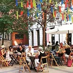 Апартаменты Pequeno Loft En Ruzafa Wifi