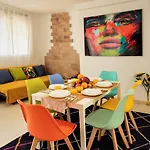 Penthouse Duplex In A 4 Floors Spanish House -8 Min To Center By Metro *
