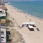 Blue Double Private At Front - En La Playa Piso Compartido Pansiyon Valensiya