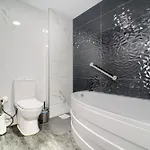 Malvalindabeach Loft Benlliure Malvarrosa/patacona Lägenhet *
