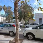 Malvalindabeach Loft Benlliure Malvarrosa/patacona Lägenhet
