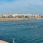 Malvalindabeach Loft Benlliure Malvarrosa/patacona Lägenhet Valencia