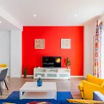 Apartamento Spacious Clean&colorful Quiet Zone *