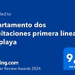 Dos Primera Linea De Playa アパート バレンシア