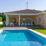 Villa Casa Con Piscina, Jardin Y Aire Acondicionado Cerca De Valencia En La Eliana-l'eliana