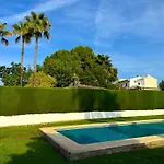 Villa Casa Con Piscina, Jardin Y Aire Acondicionado Cerca De Valencia En La Eliana-l'eliana