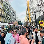 Séjour chez l'habitant - Piso En Corazon De Ruzafa Valence