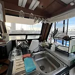 Botel Barco Muy Espacioso Con Dos Terrazas Centro!! Valencie
