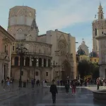 Amplio Estudio En Valencia Lägenhet