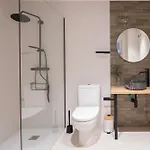 Pm - Loft Espaciosos Estudios Con Terraza Cerca A Artes Y Ciencias Lägenhet *