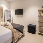 Pm - Loft Espaciosos Estudios Con Terraza Cerca A Artes Y Ciencias Lägenhet *