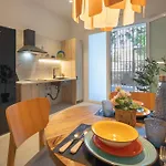 Pm - Loft Espaciosos Estudios Con Terraza Cerca A Artes Y Ciencias Lägenhet