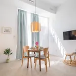 Daire If - Loft Estudios Encantadores Y Bien Conectados En Zona Residencial Malilla
