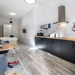 Cozy Loft In *
