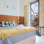 Loft Elegante Con Techos Altos En Plaza Del Carmen Apartamento