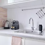 Apartamento Loft Elegante Con Techos Altos En Plaza Del Carmen