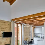 Apartamento Loft Elegante Con Techos Altos En Plaza Del Carmen