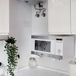 Apartamento Loft Elegante Con Techos Altos En Plaza Del Carmen