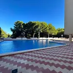 Elegante Con Piscina En El Saler Appartement *