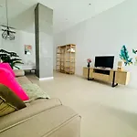 Apartman Planas 3 Designer Aparment With Terraza In Ruzafa Soho Valencia