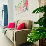 Planas 3 Designer Aparment With Terraza In Ruzafa Soho Valencia