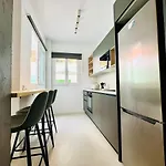 Planas 3 Designer Aparment With Terraza In Ruzafa Soho Apartman