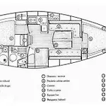 Botel Unique Experience In Sailboat! In The 4 Seasons!! B Shi Valencia