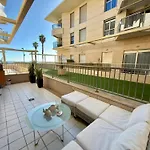 Reinapart Patacona Balcony Seaview 瓦伦西亚