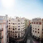 Tu Penthouse En El Centro - Ruzafa 11c Apartman