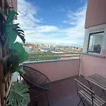 Malvarrosa Penthouse 4 Rooms, Suite, Terrace And Balcony * Valenza