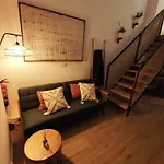 Loft Acogedor Junto Al Roig Arena Daire *