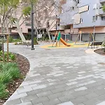 Malvarrosa Penthouse 4 Rooms, Suite, Terrace And Balcony * Valenza