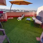 Malvarrosa Penthouse 4 Rooms, Suite, Terrace And Balcony Appartamento