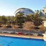 Travel Habitat - Ciudad De Ciencias Apartament Walencja
