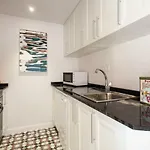Apartman Florit Flats - Center 2br 2ba Attic Terrace View Wifi Ac