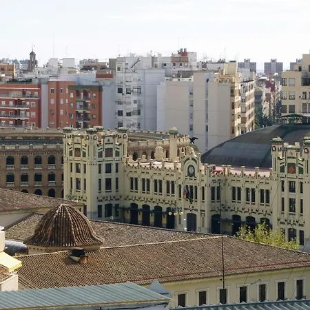 Daire Vivaldi Penthouse Ayuntamiento Valensiya