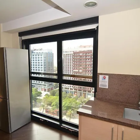 Galileo Flats - Palacio De Congresos Appart hôtel Valence