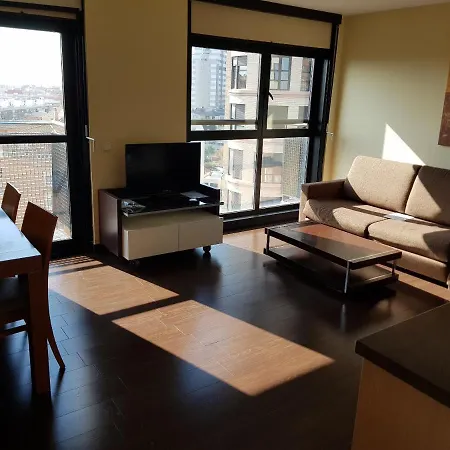 Hotel apartamentowy Galileo Flats - Palacio De Congresos Walencja