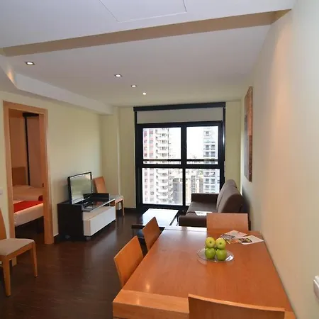 Galileo Flats - Palacio De Congresos Hotel apartamentowy 2*