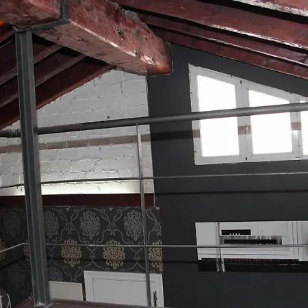 Penthouse In Historic Center Lägenhet *