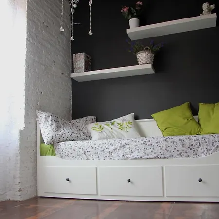 Penthouse In Historic Center Lägenhet