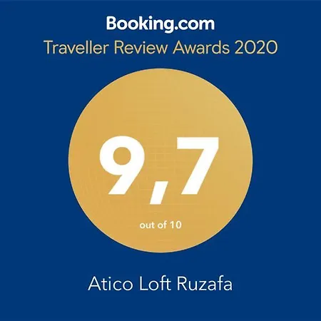 Atico Loft Ruzafa バレンシア