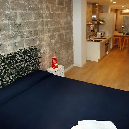 Apartamento Loft Independiente Con Piscina Compartida En Centro De *