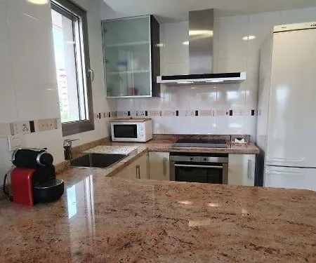 Apartamento Primera Linea De Playa Appartement Valencia