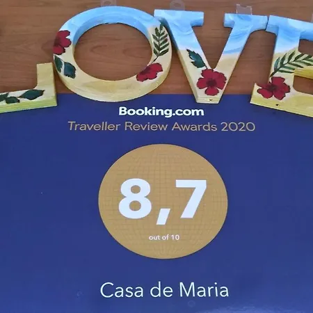Apartamento Casa De Maria *