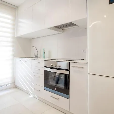 Apartamento Schwarz Апартаменты Валенсия
