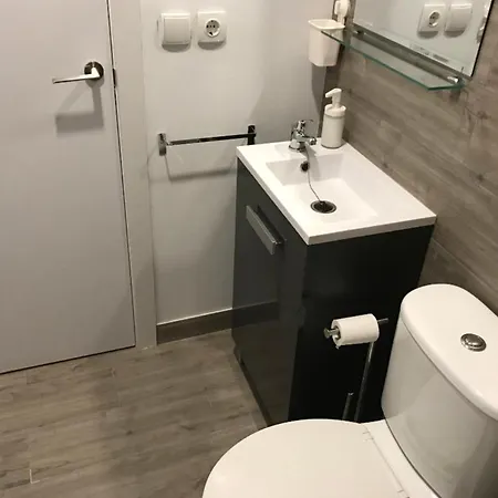 아파트 Pequeno Con Mini Piscina - No Climatizada